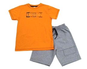 Conjunto inf manga curta