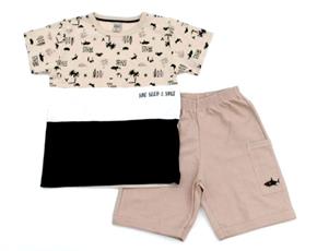 Conjunto inf manga curta