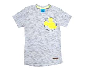 Camiseta inf manga curta