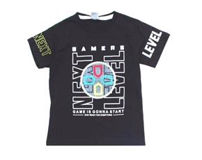 Camiseta inf manga curta