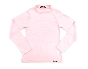 Blusa inf manga longa
