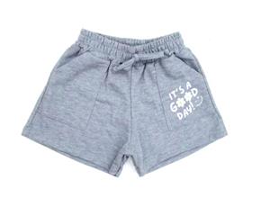 Short Viston Juv Fem Moletinho 2bolsos