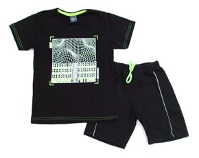 Conjunto inf manga curta