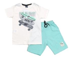 Conjunto inf manga curta