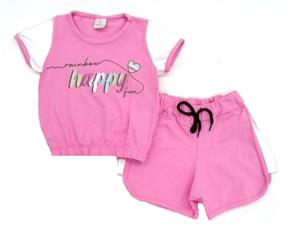 Conjunto inf manga curta