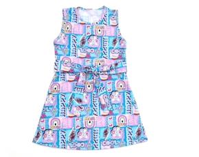 Vestido inf regata