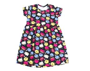 Vestido Shumakids Juv M/c Cotton Estamp