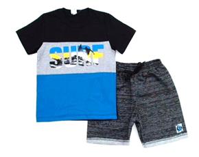 Conjunto inf manga curta
