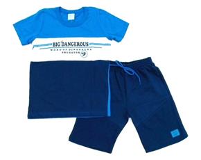 Conjunto inf manga curta