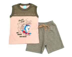 Conjunto masc regata