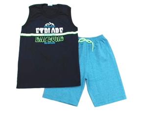 Conjunto Wilbertex Juv Masc Reg Machão Malha