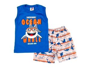 Conjunto masc regata