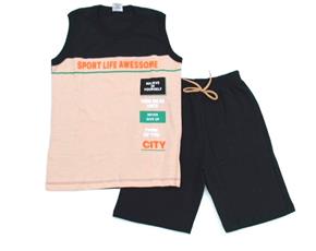 Conjunto Wkids Juv Masc Reg Machão Malha