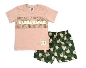 Conjunto masc m/curta