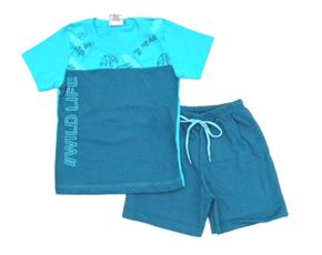 Conjunto masc m/curta