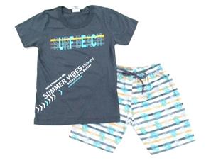 Conjunto inf manga curta