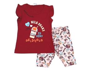 Conjunto inf manga curta