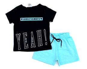 Conjunto inf manga curta