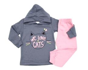 Conjunto fem moletom