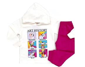 Conjunto fem moletom