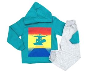 Conjunto inf moletom