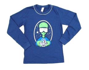 Camiseta juv manga longa