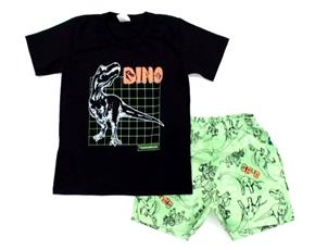 Conjunto inf manga curta
