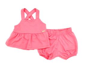 Conjunto Trin P.passos Fem Reg Malha Ana Bola Shor