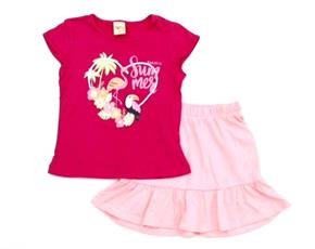 Conjunto inf manga curta