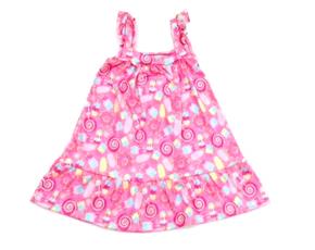 Vestido inf regata