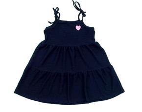 Vestido inf regata