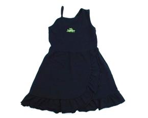 Vestido Trin Juv Reg Poliéster Anarruga