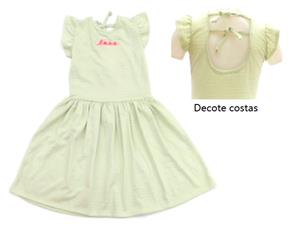 Vestido inf manga curta