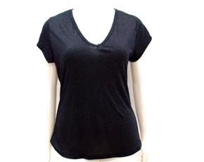Blusa ad extrag manga curt