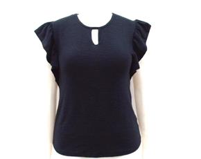 Blusa ad extrag manga curt