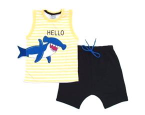 Conjunto masc regata