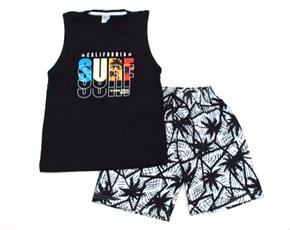 Conjunto Jidi Juv Masc Reg Malha
