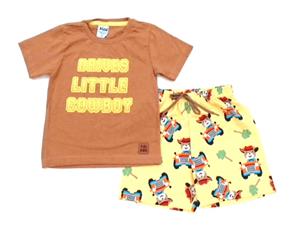 Conjunto masc m/curta