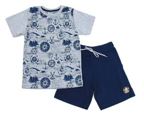 Conjunto inf manga curta