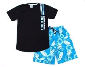 Conjunto inf manga curta