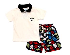 Conjunto masc m/curta