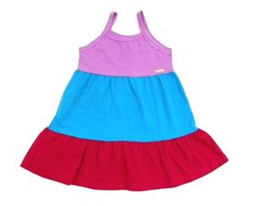 Vestido inf regata