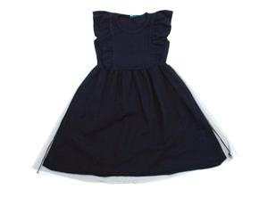 Vestido inf manga curta