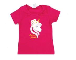 Blusa fem manga curta