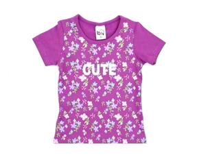 Blusa fem manga curta