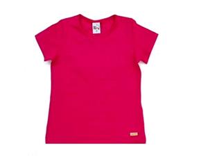Blusa inf manga curta