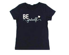 Blusa inf manga curta