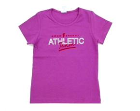 Blusa inf manga curta