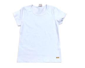 Blusa juv manga curta
