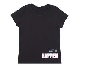 Blusa juv manga curta